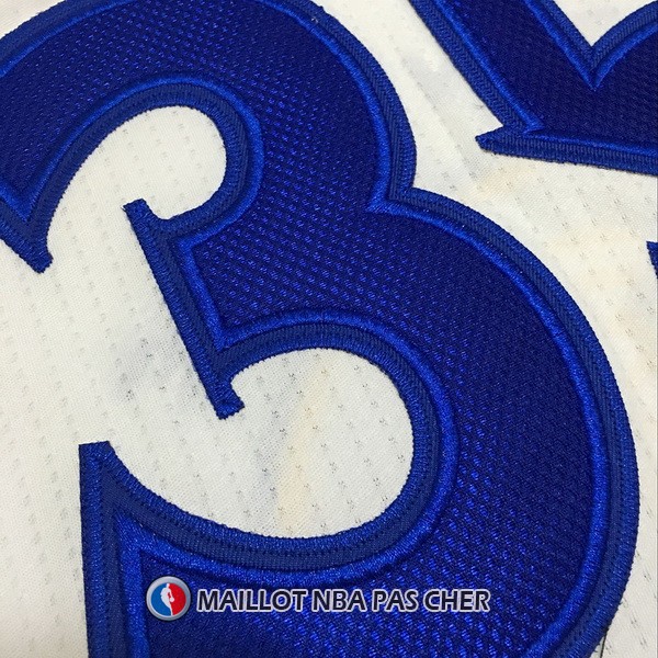 Maillot Authentique Manche Courte Golden State Warriors Duarant 35 Blanc